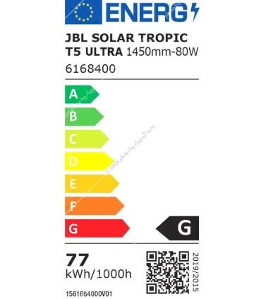 JBL Solar Ultra Tropic 80W (145 cm) T5