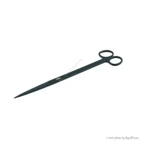 ISTA Water Plant Pro Scissors Matt Black - egyenes vízinövény olló - 26 cm - FEKETE