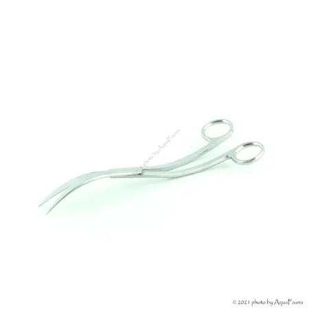 ISTA Water Plant Pro Scissors Wave - hullámos növényolló - 20 cm