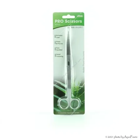 ISTA Water Plant Pro Scissors Wave - hullámos növényolló - 20 cm