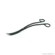 ISTA Water Plant Pro Scissors Wave Matt Black - hullámos vízinövény olló - 25 cm - FEKETE