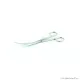 ISTA Water Plant Scissors Curve Pro - hajlított végű vízinövény olló - 17,5 cm