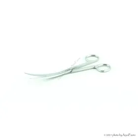 ISTA Water Plant Scissors Curve Pro - hajlított végű vízinövény olló - 17,5 cm