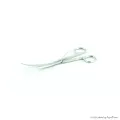 ISTA Water Plant Scissors Curve Pro - hajlított végű vízinövény olló - 17,5 cm