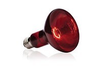 Éjszakai és infra izzó