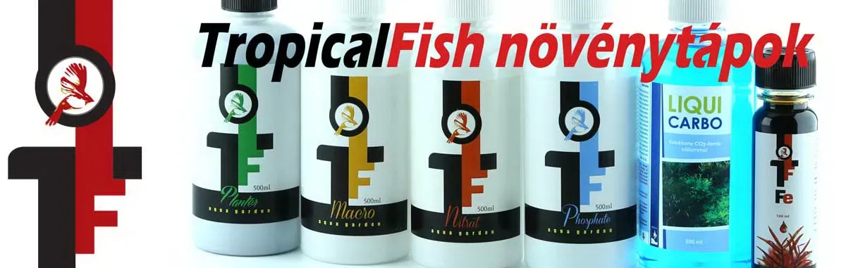 Aqualine Tropicalfish TF növénytápok